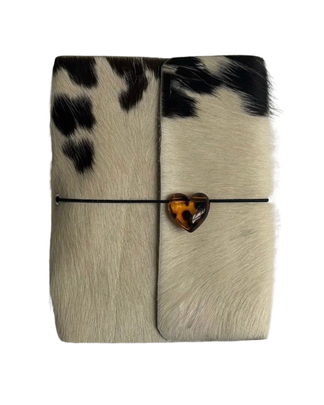 dark cowhide trifold